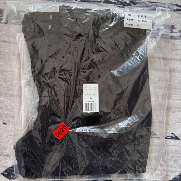 Express Editor Skinny MID RISE Stretch Pant - Size 4 LONG - Brand NEW - Picture 7 of 7